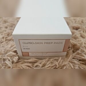 BEAUTY BIO GLO PRO SKIN PREP PADS 30 PADS PER PACK, NEW SEALED